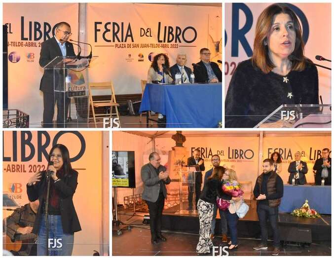 Imágenes del acto de anoche en San Juan/Francisco Javier Santana.